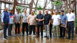 Foto: Komisi XI DPR menyelenggarakan Kunjungan Kerja Reses bersama mitra kerja ke KIPP Nusantara, Rabu (10/12/2025). Kegiatan tersebut belanjut dengan peninjauan sejumlah proyek strategis Ibu Kota Nusantara, mulai dari Istana Negara hingga Kawasan Proyek Legislatif, pada Kamis (11/12/2025). (Dok. Humas OIKN)