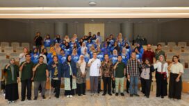 Foto: Otorita IKN resmi menutup Pelatihan Coding Mama dan Difabel Batch 5 sekaligus meresmikan kelompok alumni program pada Kamis (11/12/2025) di Kantor Otorita IKN. (Dok. Humas OIKN)