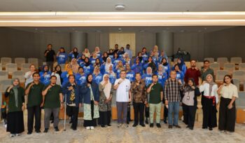 Foto: Otorita IKN resmi menutup Pelatihan Coding Mama dan Difabel Batch 5 sekaligus meresmikan kelompok alumni program pada Kamis (11/12/2025) di Kantor Otorita IKN. (Dok. Humas OIKN)