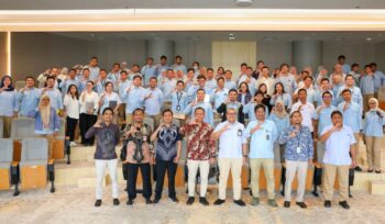 Foto: Otorita IKN menyelenggarakan Sosialisasi Sistem Pemerintahan Berbasis Elektronik (SPBE) di Auditorium Kantor Otorita IKN (10/12/2025). (Dok. Humas OIKN)